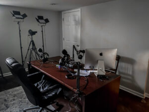 Case Study: 3 Person Podcasting & Livestream