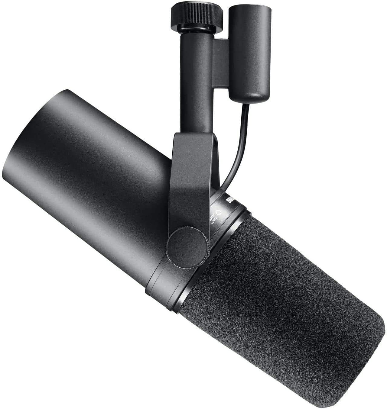 Shure SM7B dynamic broadcast microphone