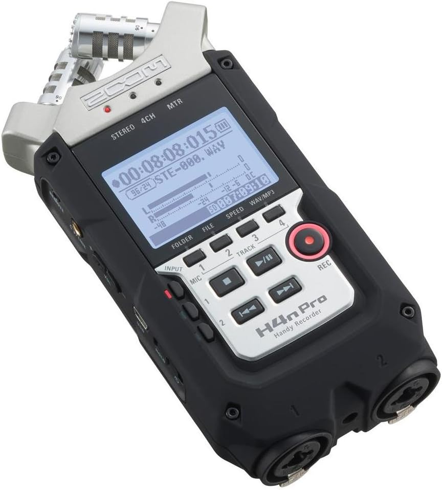 Zoom H4n Pro portable digital recorder